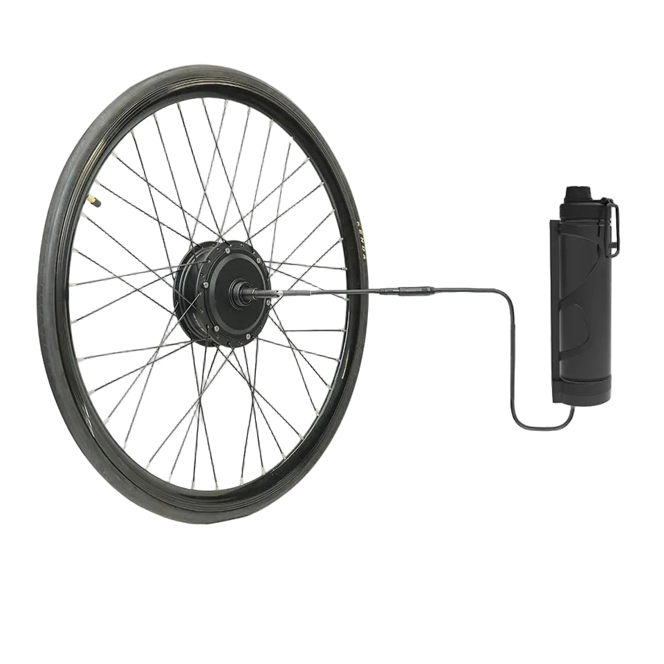 LVBU KF Elektrofahrrad-Umrüstsatz – DIY E Bicycle