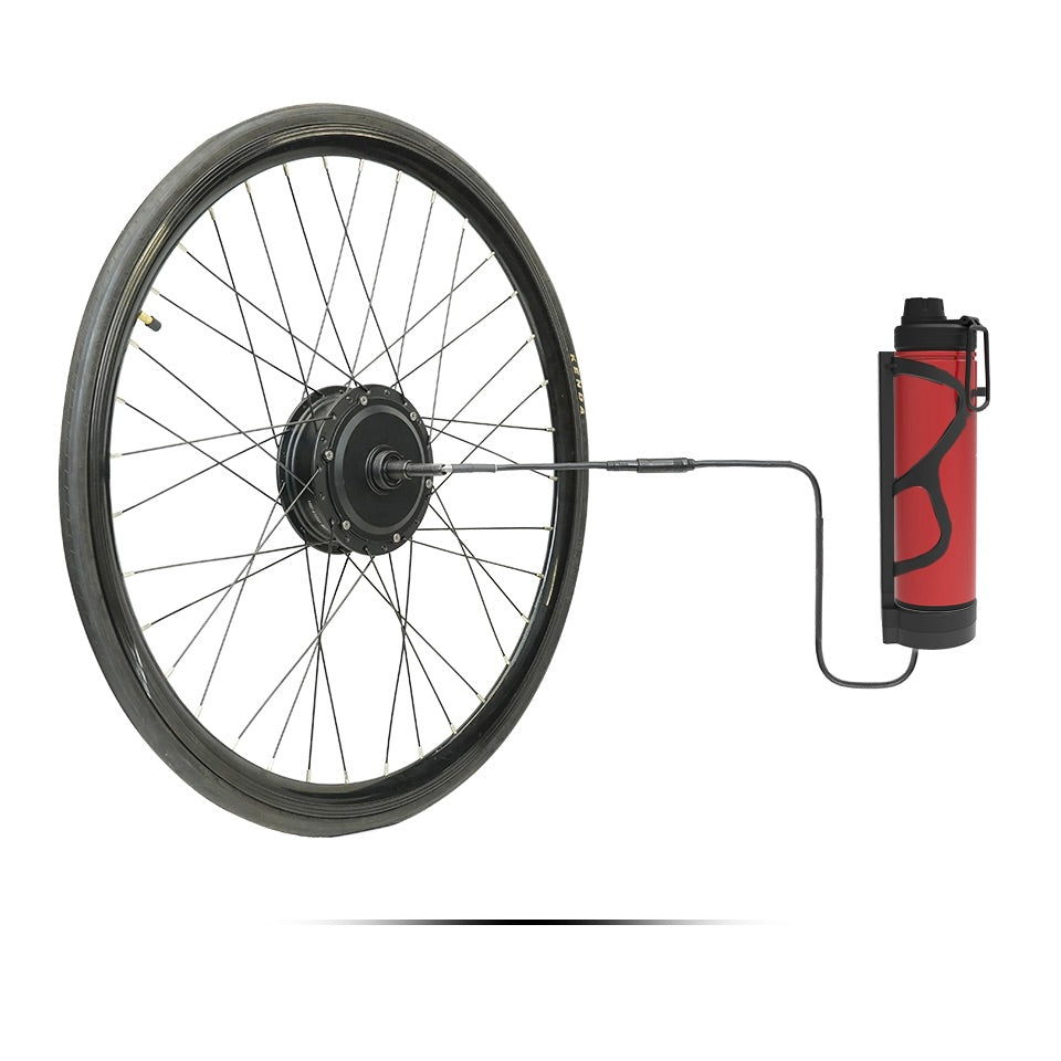 Súprava na prestavbu elektrického bicykla LVBU KF