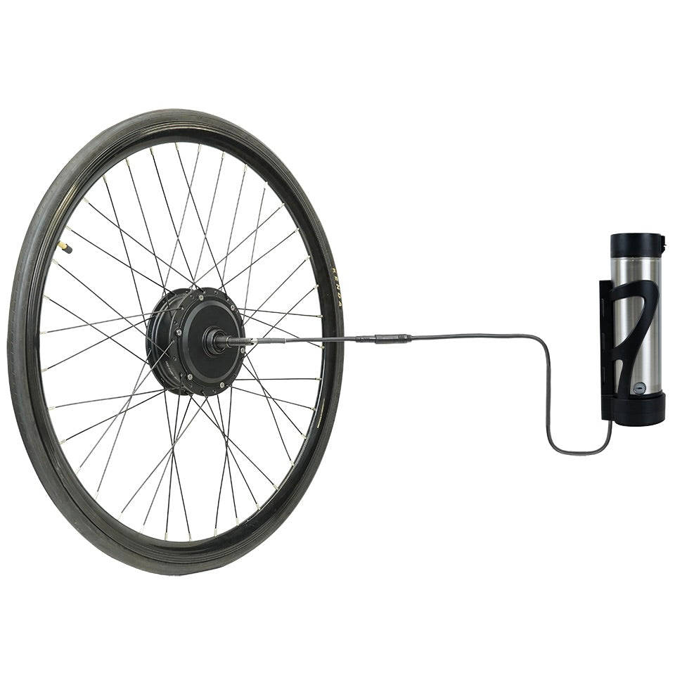 LVBU KN Series Ebike Conversion Kit-silver