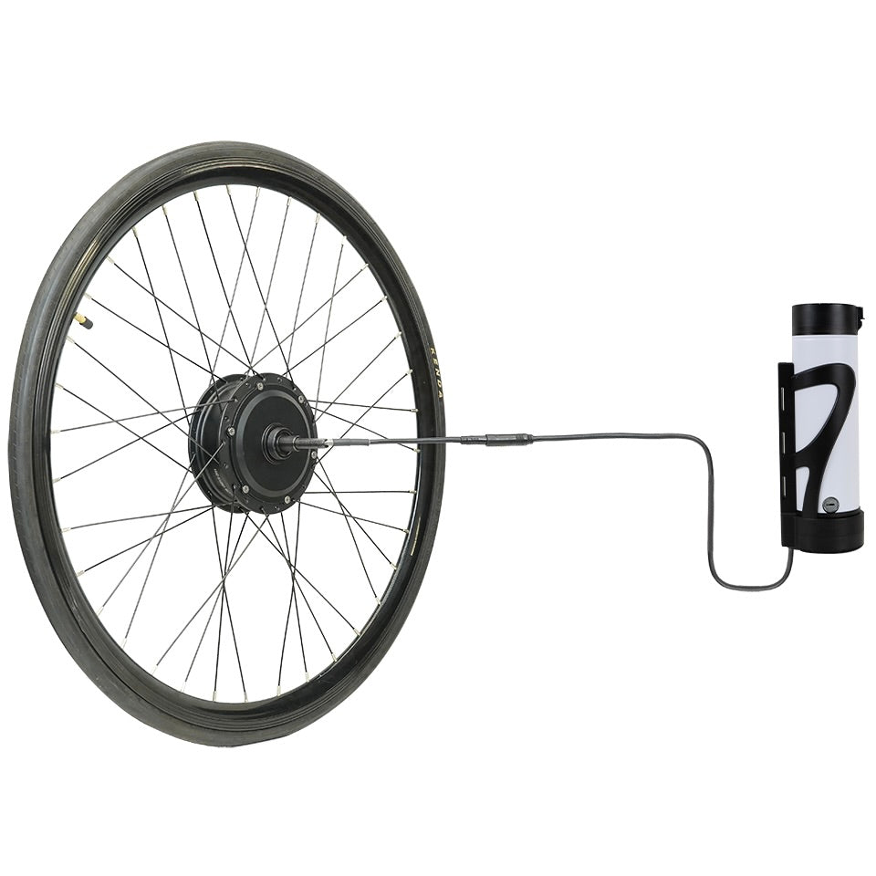 LVBU KN Series Ebike Conversion Kit-white