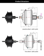 LVBU MFO Front Outer Rotor Motor