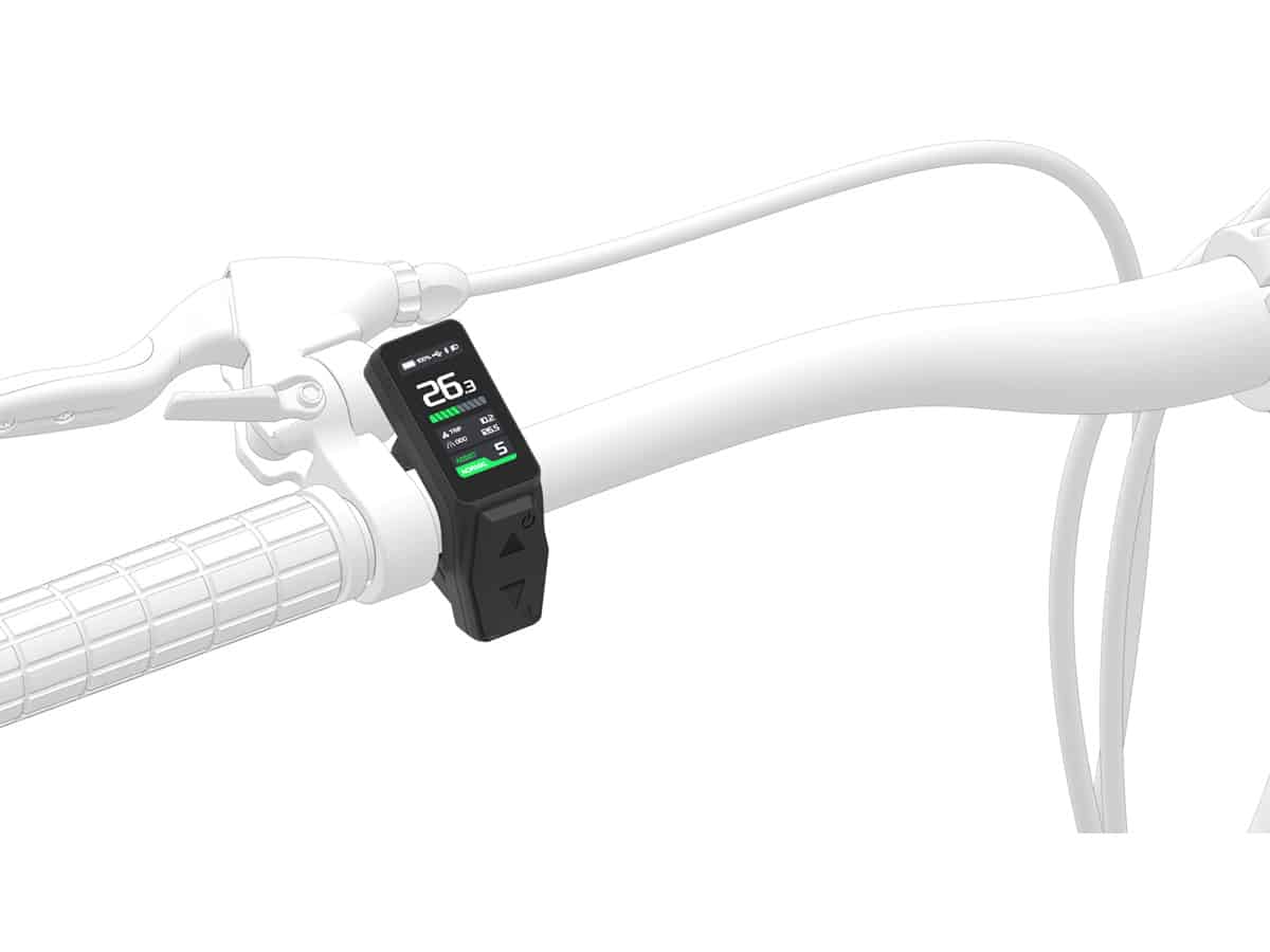 100G Geeko lenkstangi ekraan