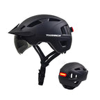 Capacete de bicicleta para adulto YOLOON EW-618 LED