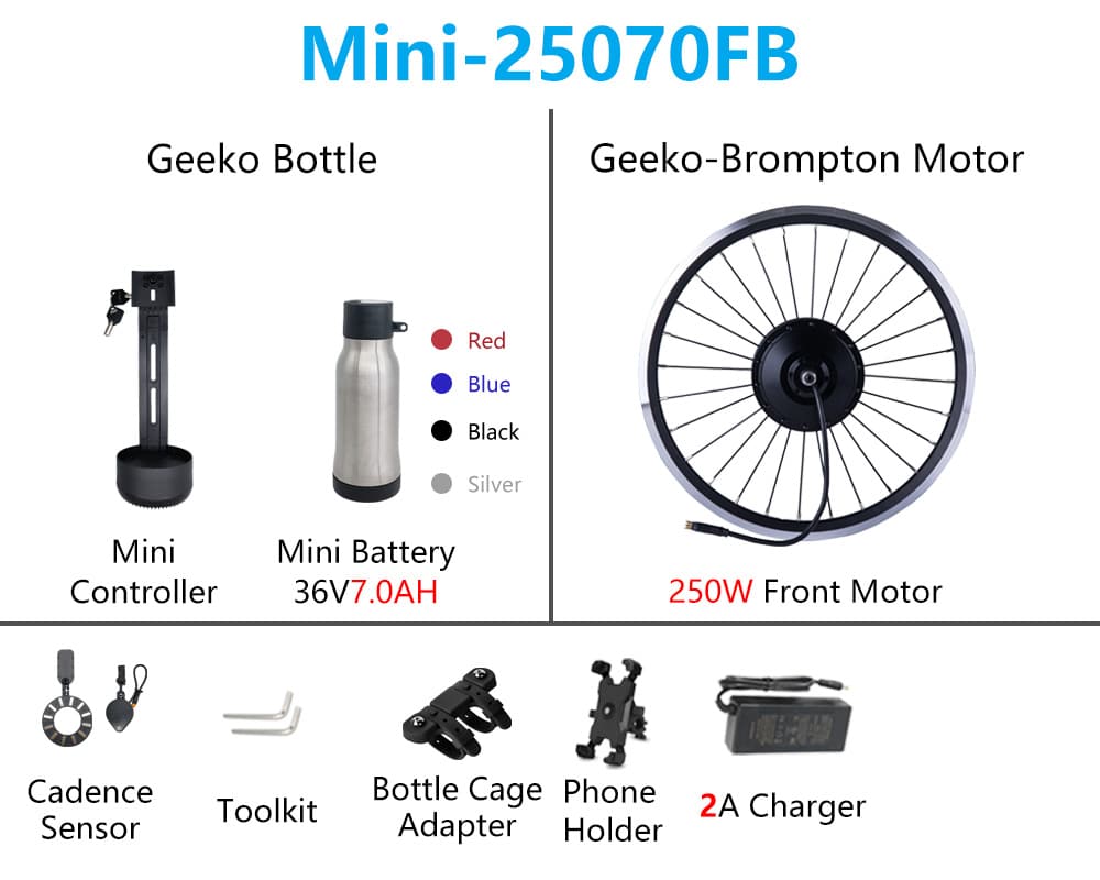 Geeko Brompton Ebike Conversion Kit