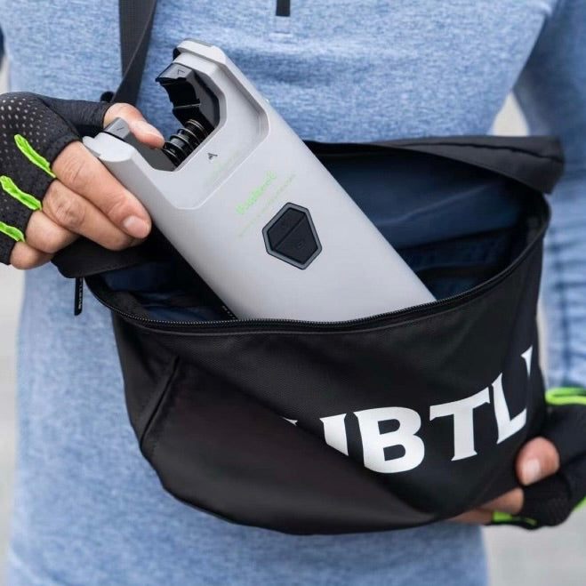 P.wheel Portable Electric Bike Booster