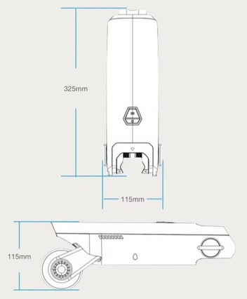 Transform Your Regular Bike into an E Bike with P.wheel E-Bike Booster ...