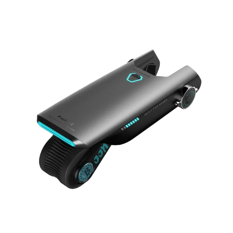 P.wheel Portable Electric Bike Booster-Blue