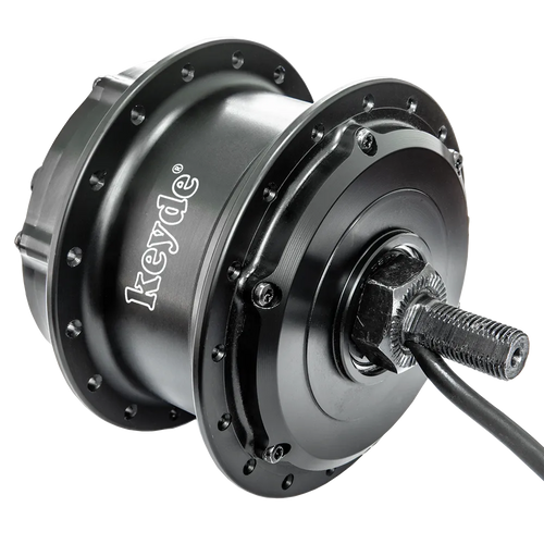 Keyde P100 Wireless Front Hub Motor | 36V 500W Ebike Motor, 1.7kg Lightweight