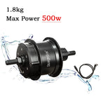 Keyde P100 Zadní Nábojový Motor | 36V 500W Výkonný Motor pro Elektrokolo | 1,8 kg