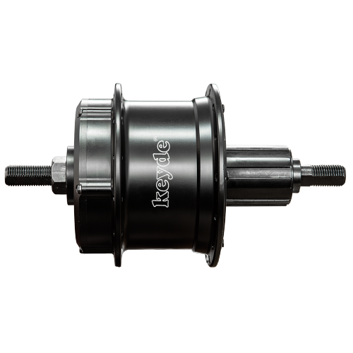 Keyde P100 Cerchio Motore Posteriore Wireless – Kit di Conversione E-Bike ad Alta Potenza 1,8 kg 36V 500W