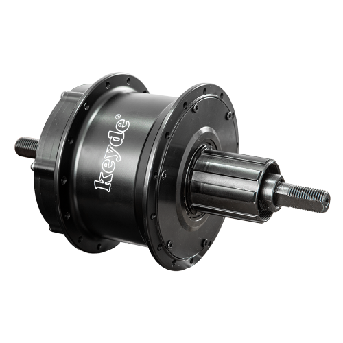 Keyde P100 Cerchio Motore Posteriore Wireless – Kit di Conversione E-Bike ad Alta Potenza 1,8 kg 36V 500W