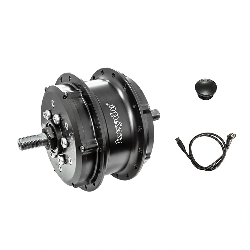 Keyde P110 Draadloze Voornaafmotor | 36V 250W Elektrische Fietsmotor, 2.3kg Lichtgewicht, Max 750W
