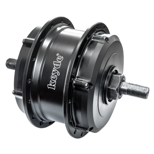 Keyde P110 Trådløs Forhjuls-Navmotor | 36V 750W Højtydende Motor til Bakker & Lastecykler