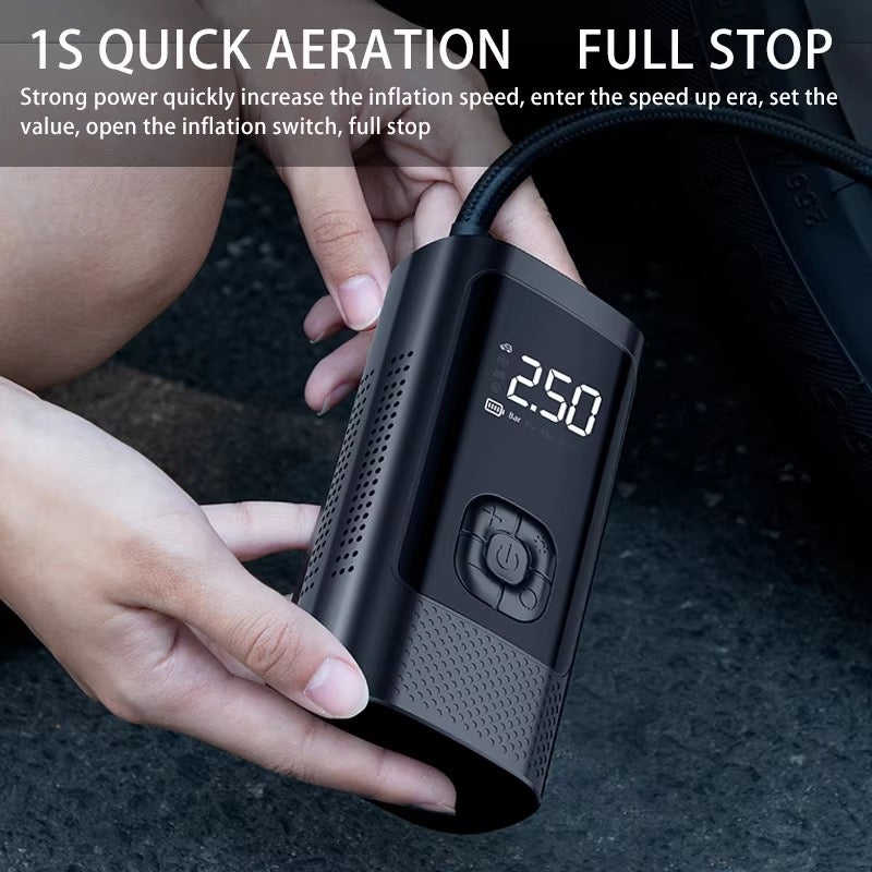 PCMOS prijenosna pumpa za napuhavanje guma od 150 psi