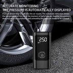 PCMOS prijenosna pumpa za napuhavanje guma od 150 psi