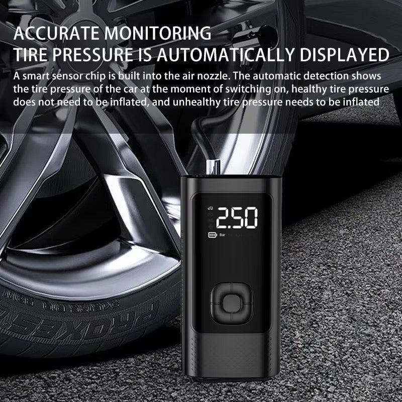 PCMOS 150psi Portable Tire Inflator Pump