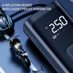 PCMOS prijenosna pumpa za napuhavanje guma od 150 psi