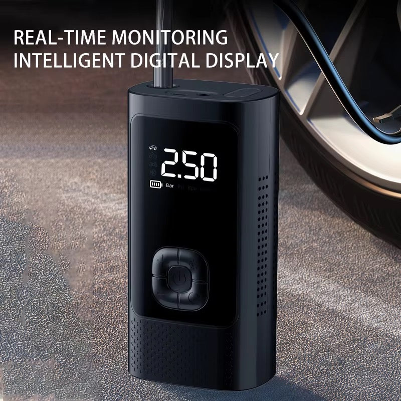 PCMOS 150psi Portable Tire Inflator Pump