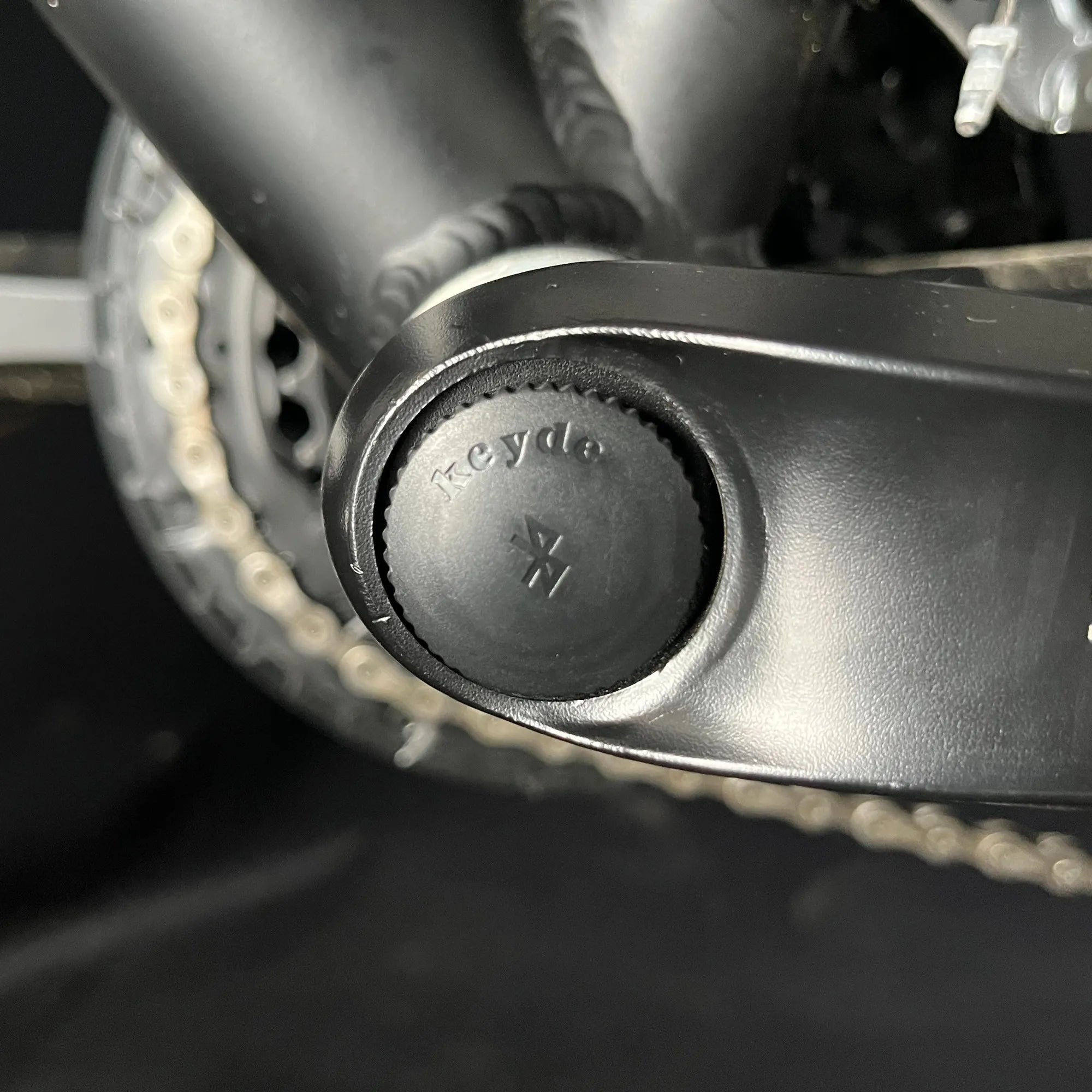Keyde S110 Trådløs Forhjulsmotor | 36V 250W Lydløs Elcykelmotor, 2.1kg Indbygget Controller