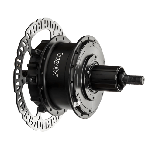 Keyde S110 Zadní Nábojový Motor s Ráfkem – Tichá Sada pro Přestavbu Elektrokola 2,3 kg 36V 500W