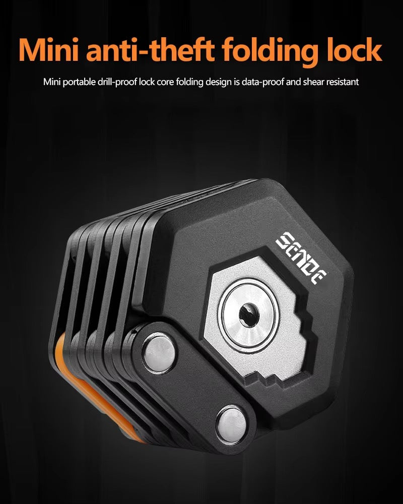 Zložljiva ključavnica za kolo SENDE