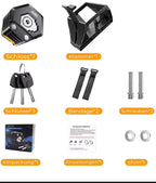 Zložljiva ključavnica za kolo SENDE