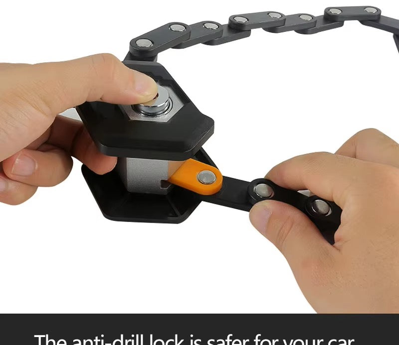 Zložljiva ključavnica za kolo SENDE