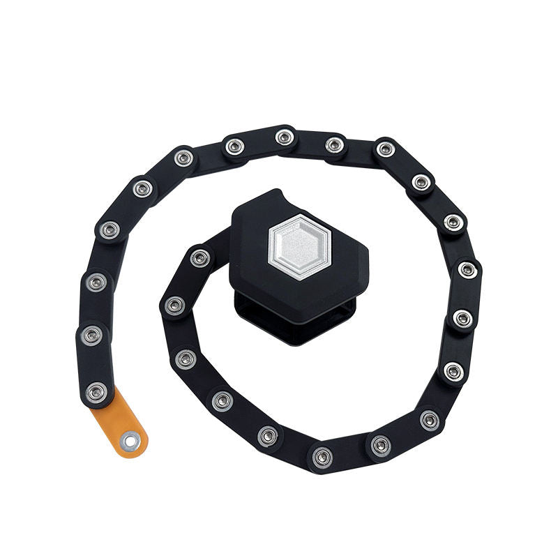 SENDE SDZ01 Mini Folding Bike Lock | Drill-Proof Anti-Theft – DIY