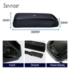 Senmoer 48v Electric Bicycle Battery Fit All Brands