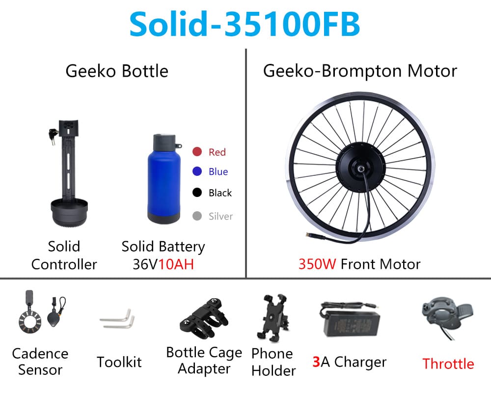 Geeko Brompton Ebike Conversion Kit