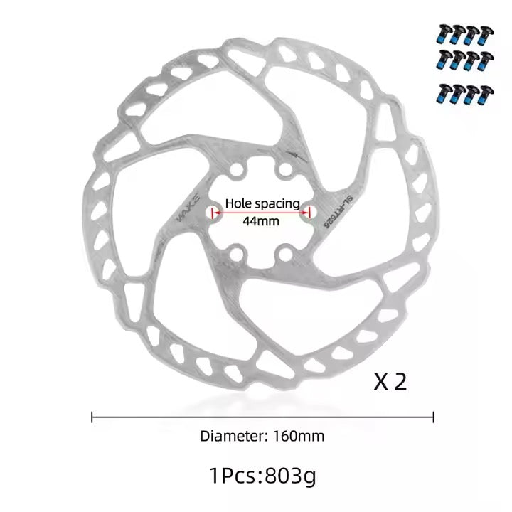 WAKE Aluminum Alloy Brakes