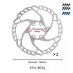 WAKE Aluminum Alloy Brakes