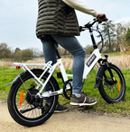 Bykki Jazz-200 Electric folding bicycle