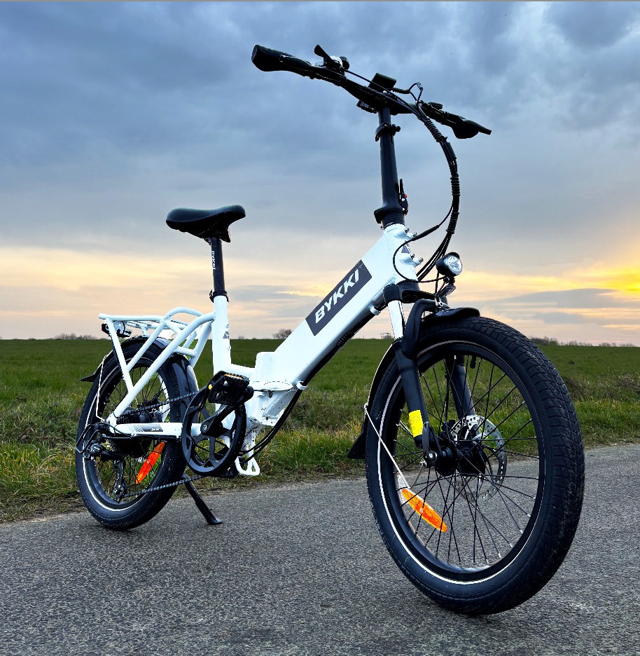Bykki Jazz-200 Electric folding bicycle