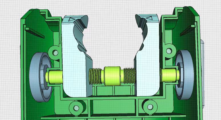 Eixo de rotação P.wheel PW01S
