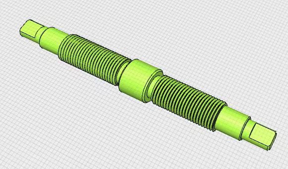 Eixo de rotação P.wheel PW01S