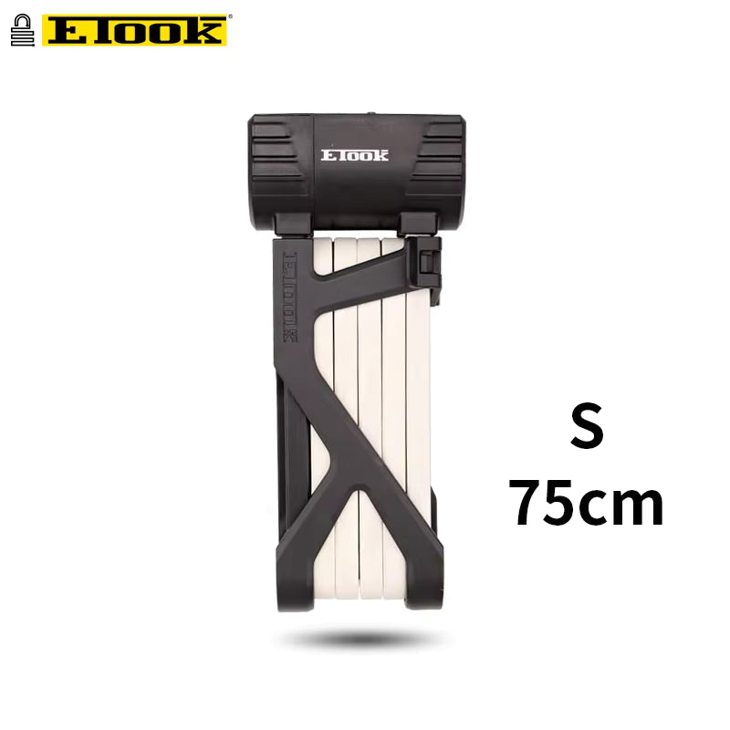 Zložljiva ključavnica iz trdega jekla ETOOK ET490