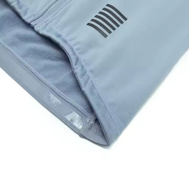 Ykywbike Men's Cycling Jersey Jacket Winter 5-15℃ Thermal Fleece Long Sleeves