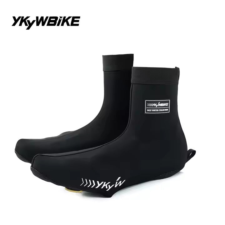 YKYWBIKE Waterproof Windproof Anti-Slip Breathable Cycling Shoes