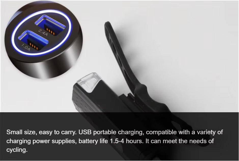 Предни и задни светлини за велосипед Youshuo