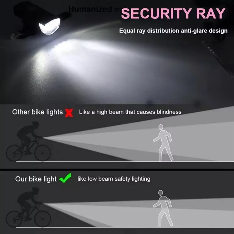 Youshuo Front And Back Bicycle Lights