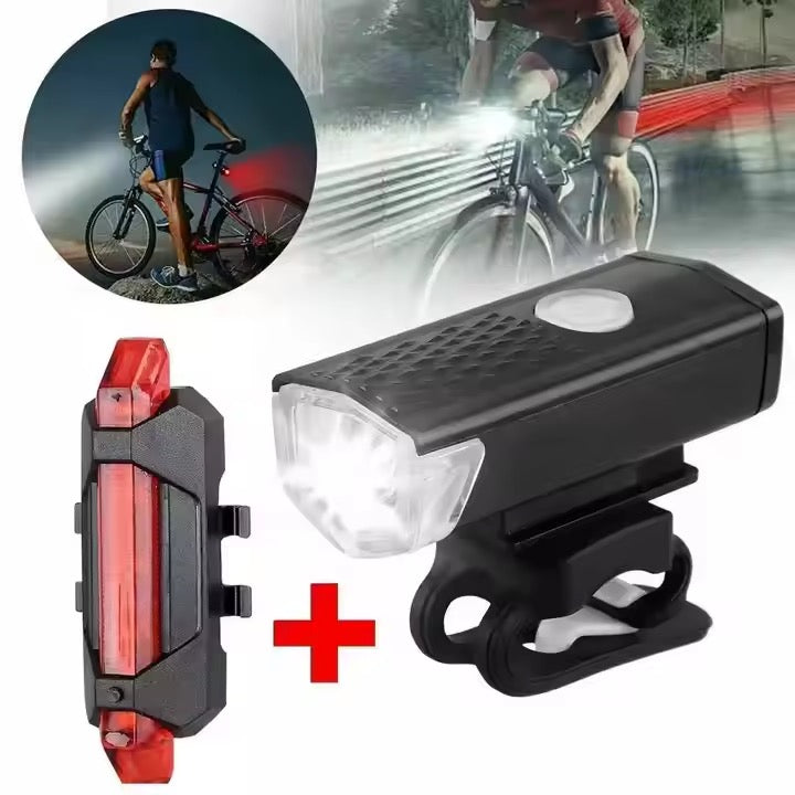 Youshuo Front And Back Bicycle Lights