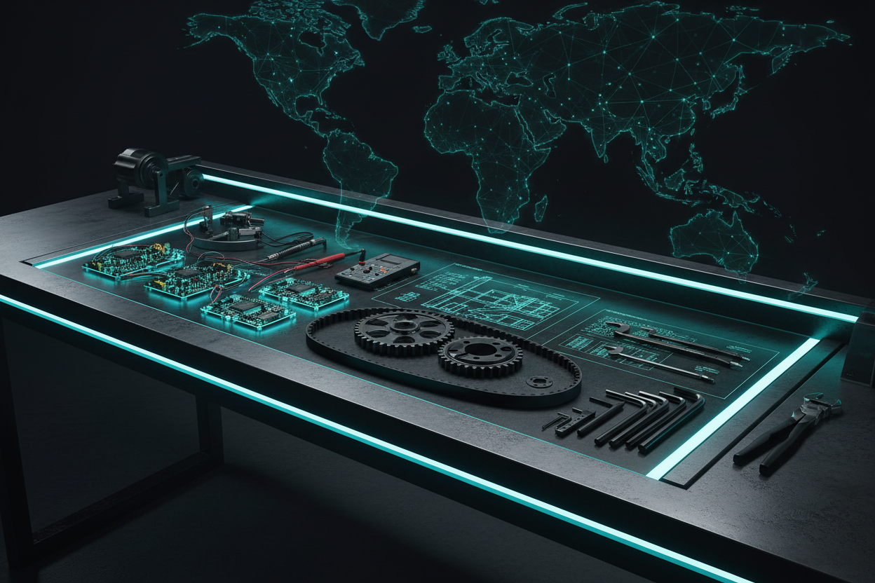 China R&D Workbench