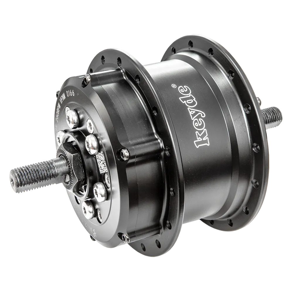 Keyde P100 Draadloze Voorwiel Naafmotor | 36V 500W Lichte Motor voor Vouwfietsen & Stadsfietsen