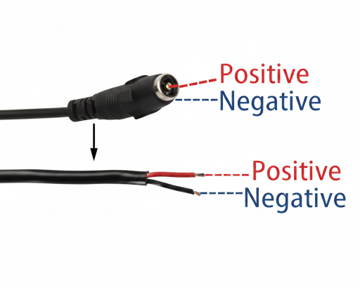 Keyde DC Power Connector Cables