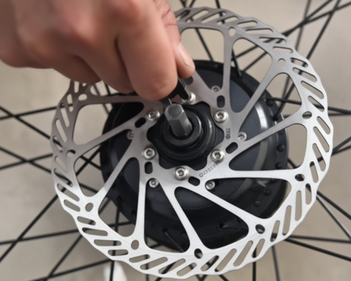 Keyde Disc Brake Installation