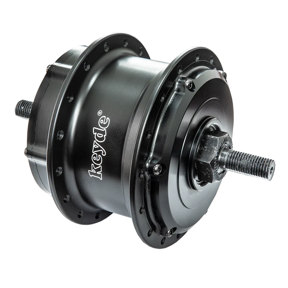 Keyde P100 Draadloze Voorwiel Naafmotor | 36V 500W Lichte Motor voor Vouwfietsen & Stadsfietsen