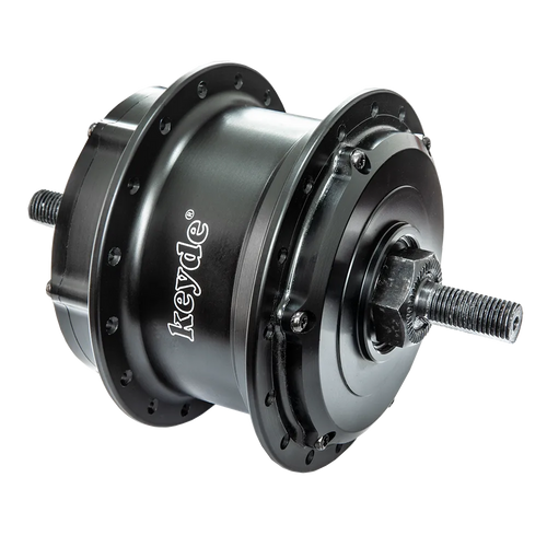 Keyde P100 Wireless Front Hub Motor Rim | 36V 500W Lightweight Ebike Motor for Folding & City Bikes