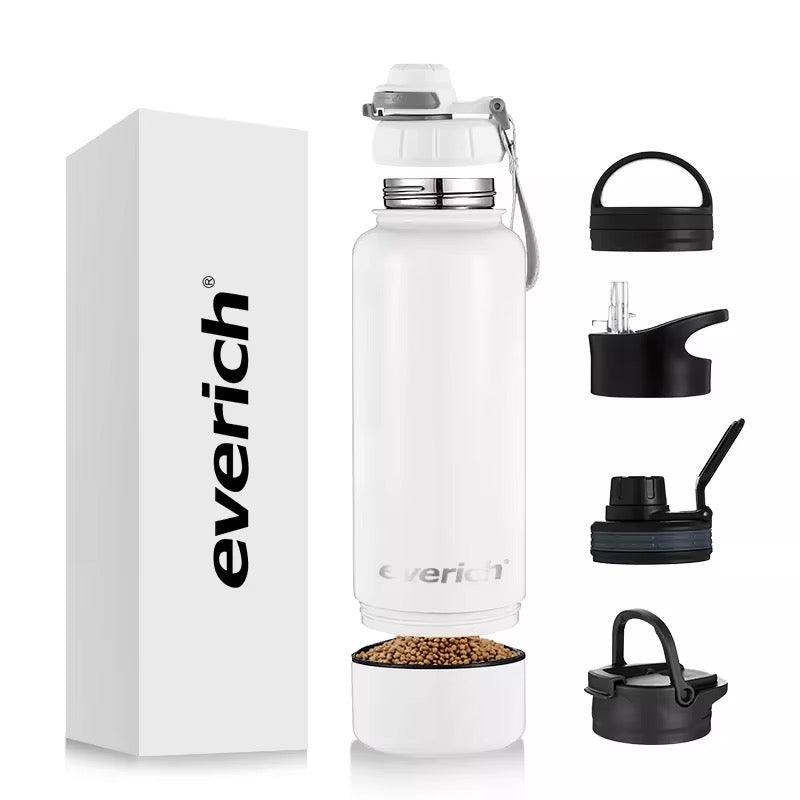 Everich Eco Friendly Insulated Stainless Steel Flask Water Bottle