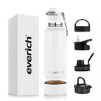 Everich Eco Friendly Insulated Stainless Steel Flask Water Bottle